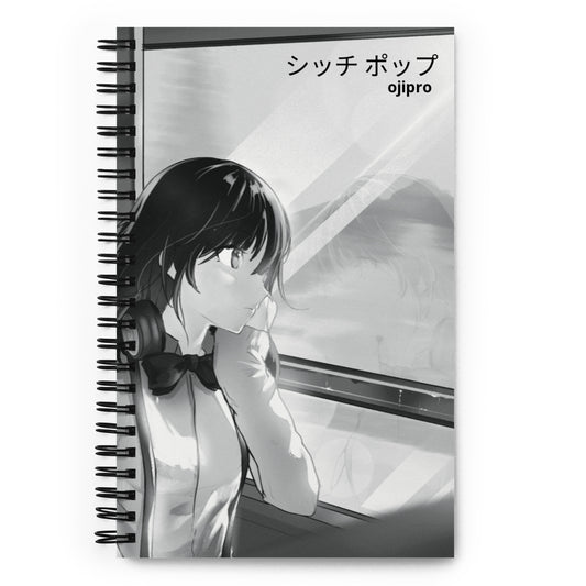 シッチ ポップ - Spiral notebook