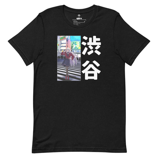 OUT IN SHIBUYA - 渋谷 - T-Shirt