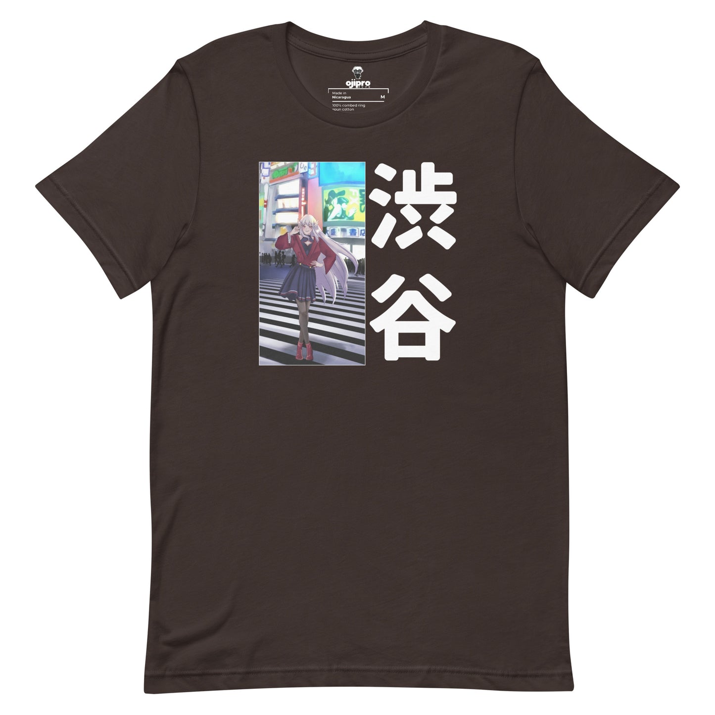 OUT IN SHIBUYA - 渋谷 - T-Shirt