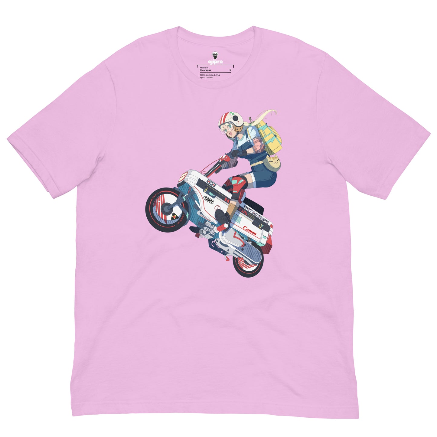 少女バイクライダー | Shoujo Bike Rider | Unisex t-shirt