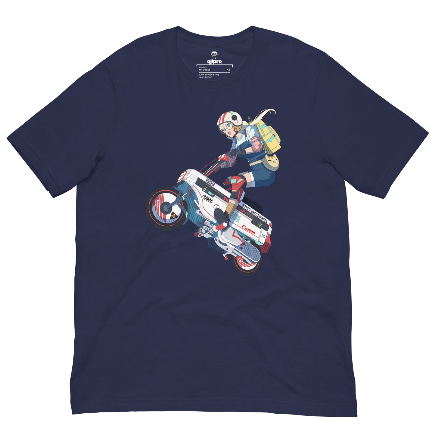 少女バイクライダー | Shoujo Bike Rider | Unisex t-shirt