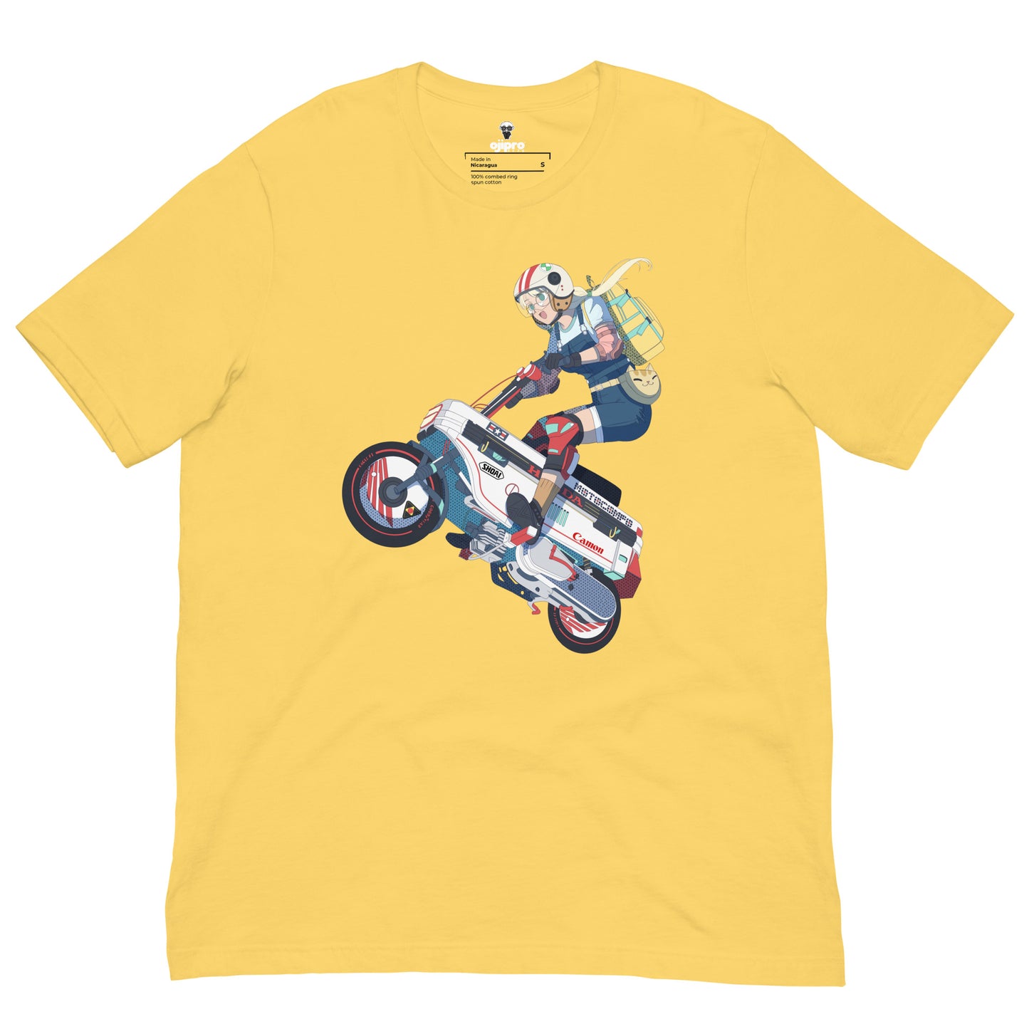 少女バイクライダー | Shoujo Bike Rider | Unisex t-shirt