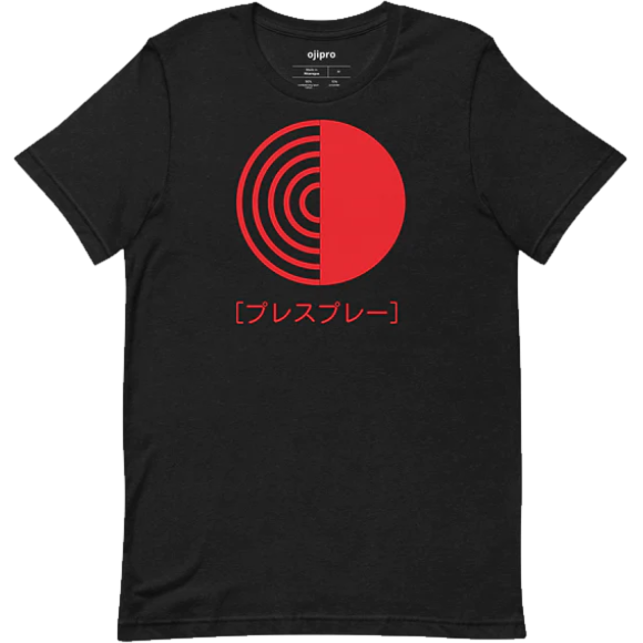 JAPAN: PRESS PLAY - [プレスプレー] - Unisex T-Shirt.